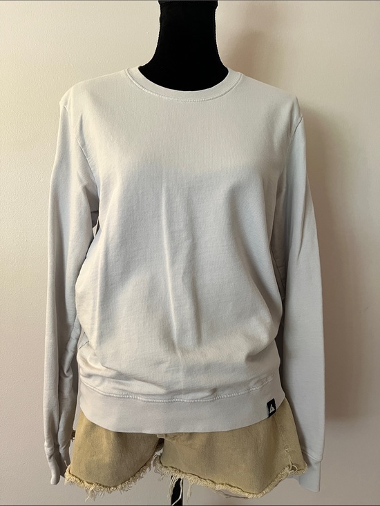 Tops - American Giant Women’s Crew Neck Sweatshirt, size M, pale grey
